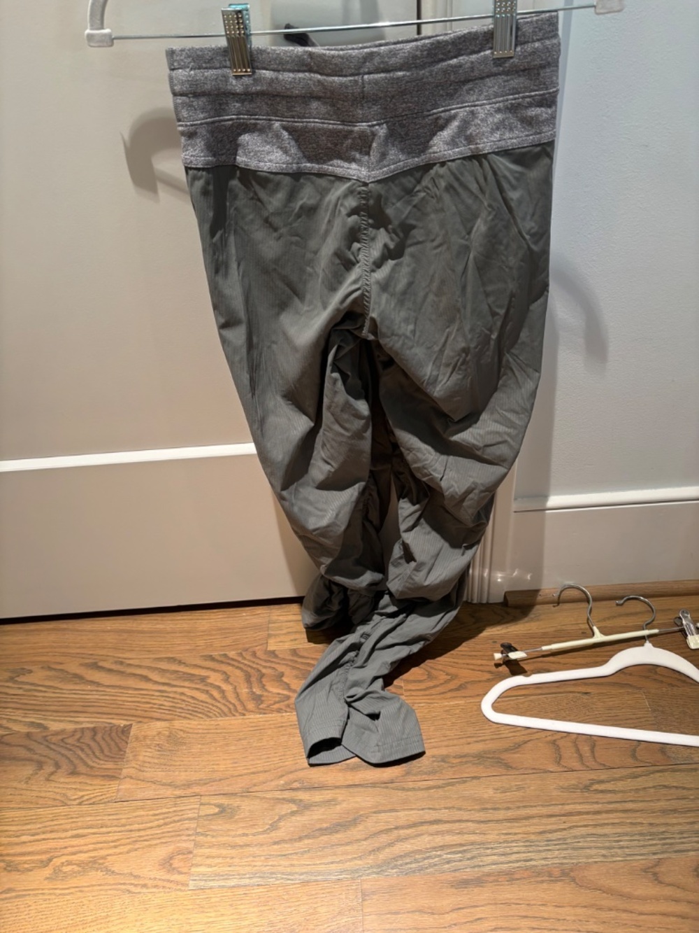 Ivivva by lululemon dance studio pant Size 12, Gray - Picture 2 of 4